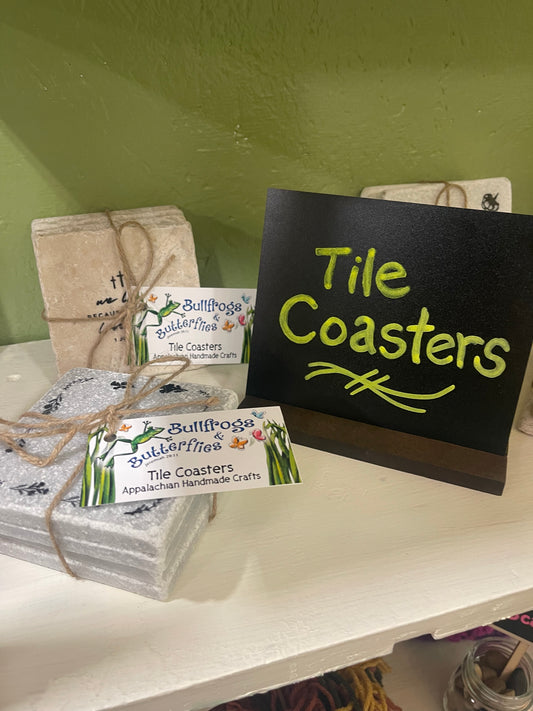 Tile Coasters