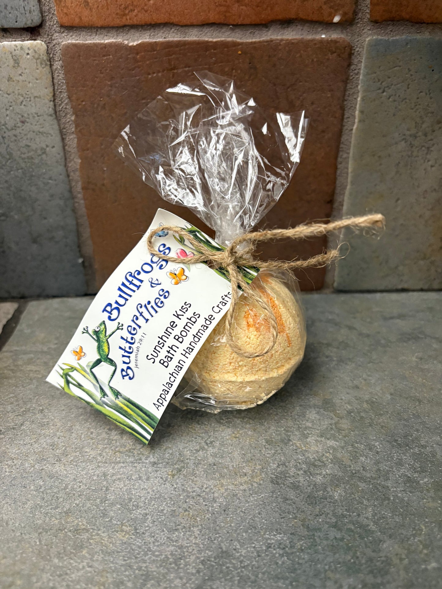 Handcrafted Natural Lavender Bath Bomb