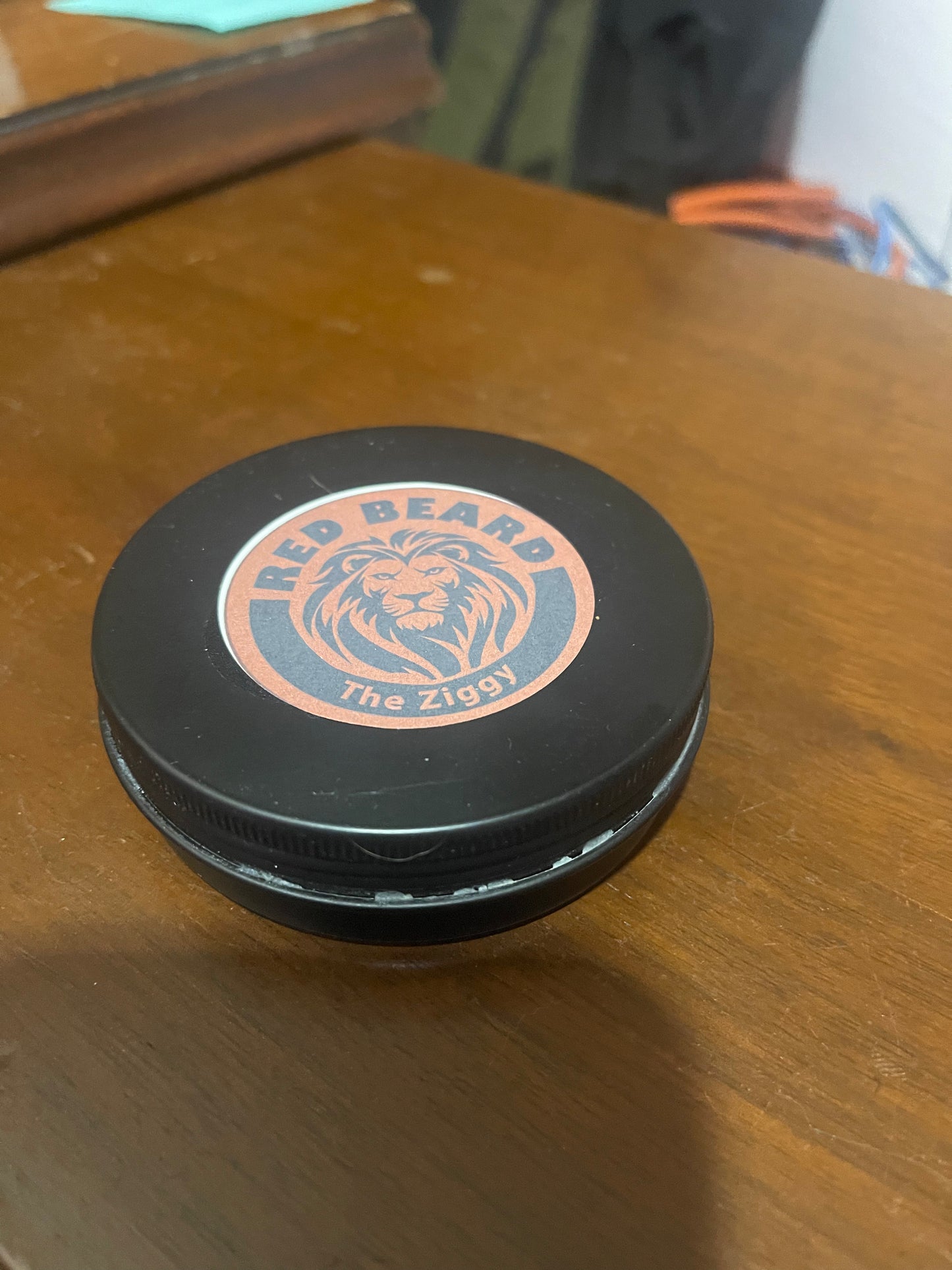 Natural Beeswax Beard Balm