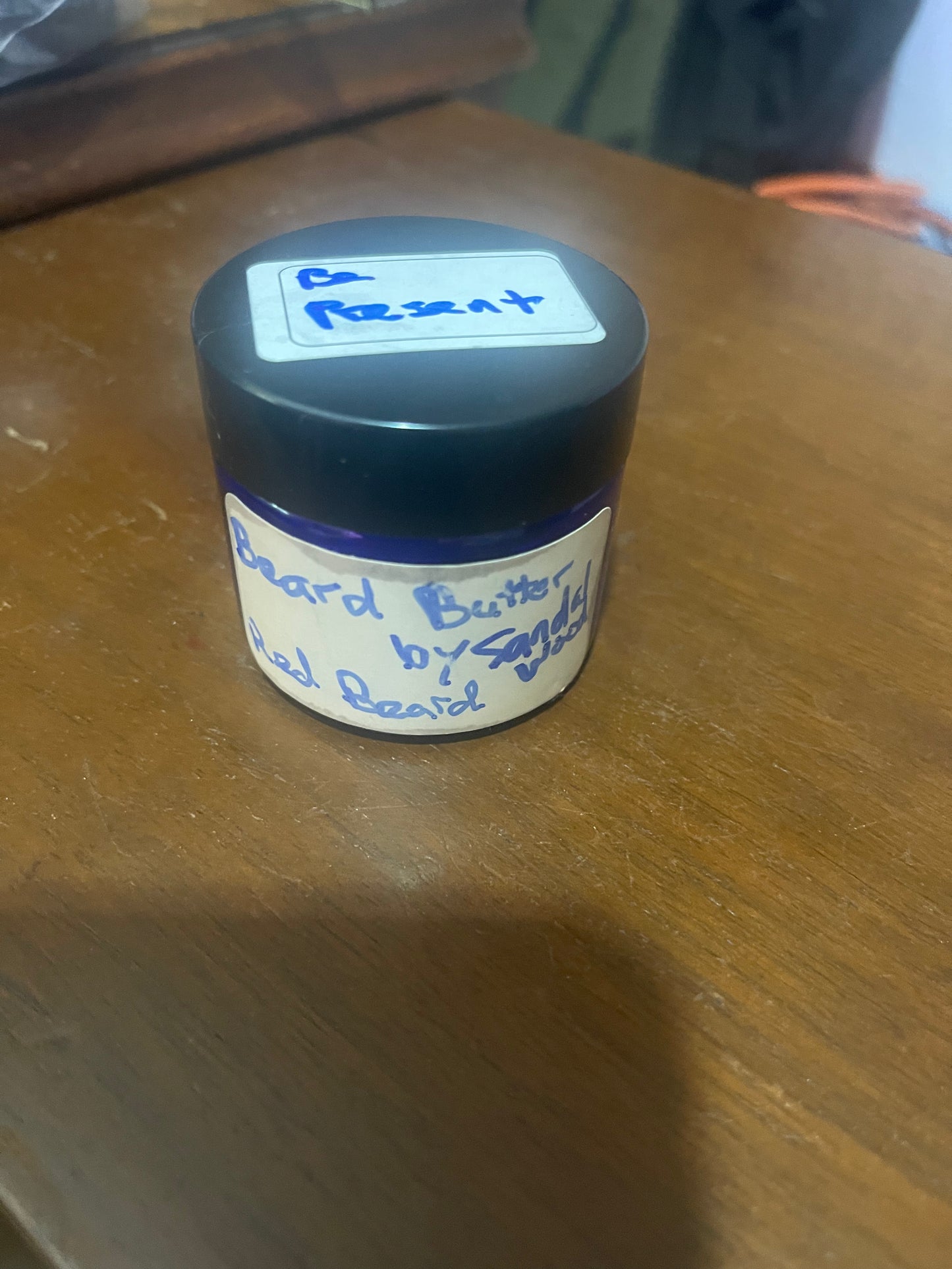 Argan & Jojoba Beard Butter