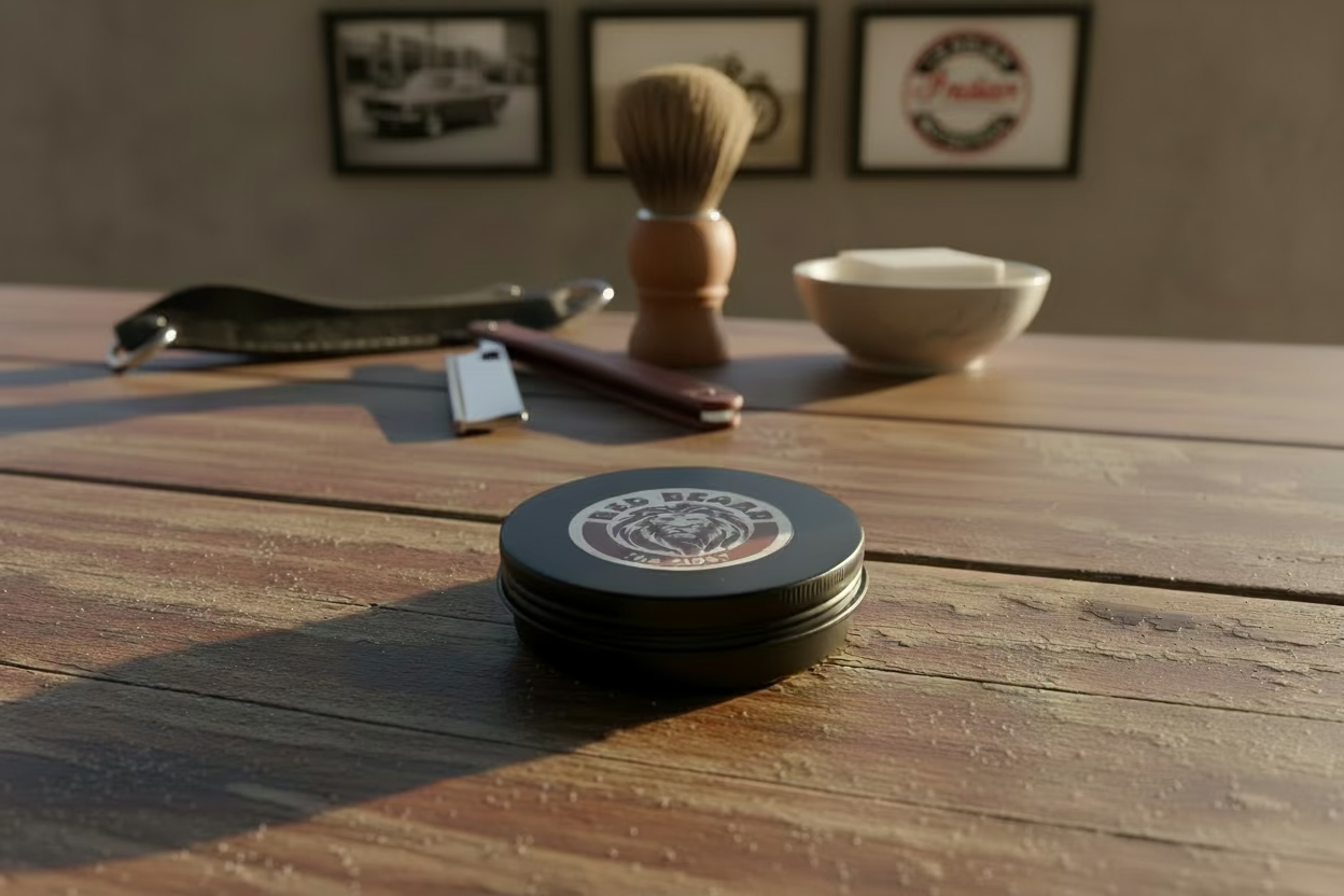 Red Beard’s The Ziggy Beard Balm made with essential oils sweet tobacco and spiced rum