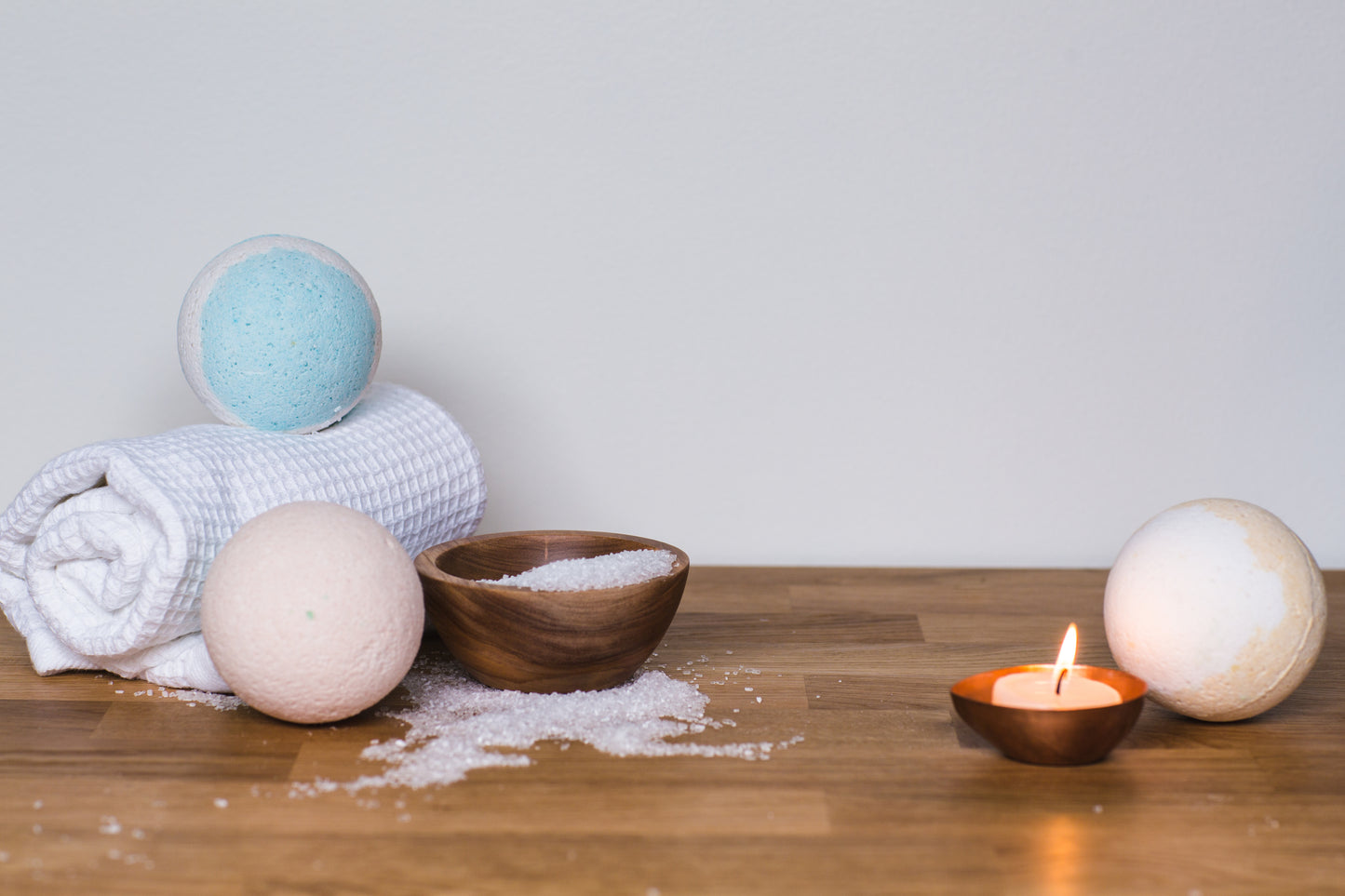 Handcrafted Natural Lavender Bath Bomb
